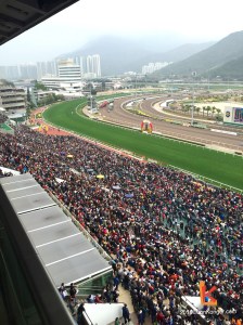 是日投注額達港幣一億七千萬