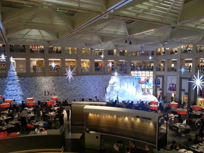 Landmark Cafe in X'mas!