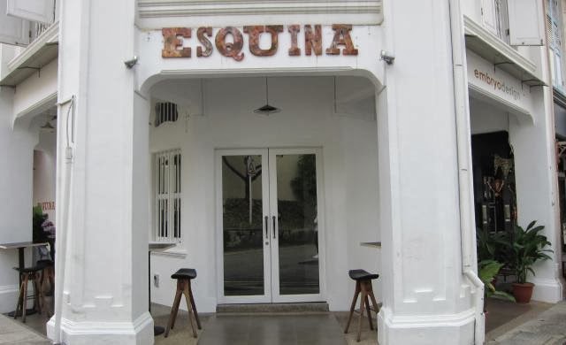 Esquina exterior (Source: The Asia City Network)