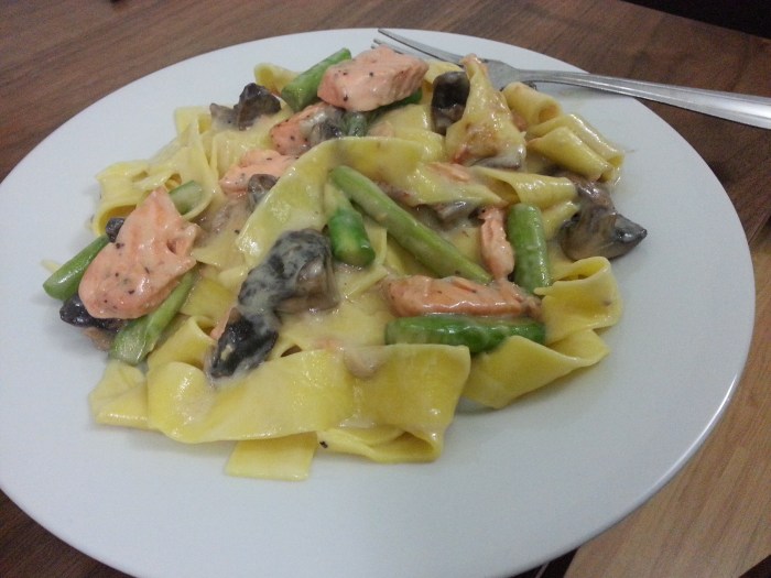 偶爾也會認真一點煮的 :P