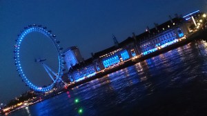 The London Eye at South Bank