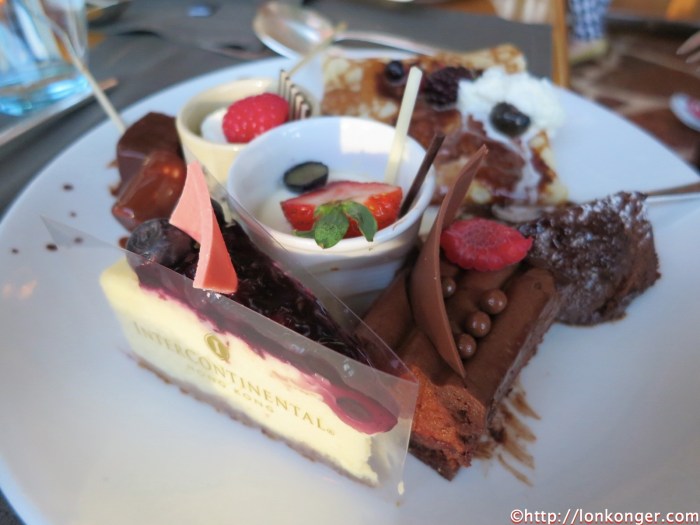 Chocolate selection and the Cheesecake