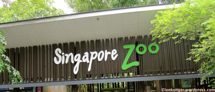 Entrance of Zoo 