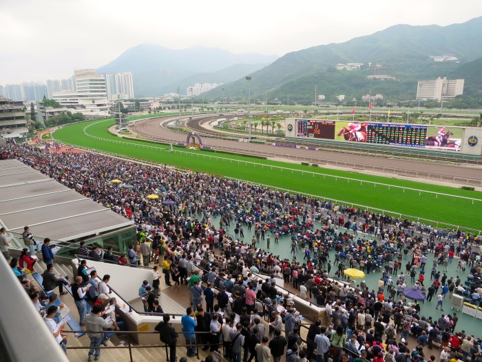 2014/15馬季 自9月開鑼以來，最熱鬧的一次