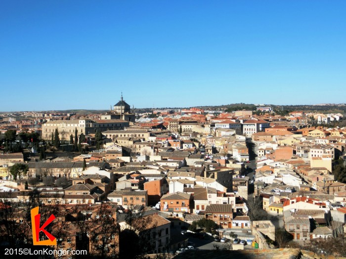 托萊多古城遠景