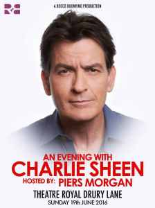 An Evening with Charlie Sheen