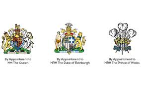 皇室成員各有自己的徽章