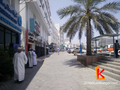 Muscat街景