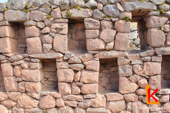 Incan rooms